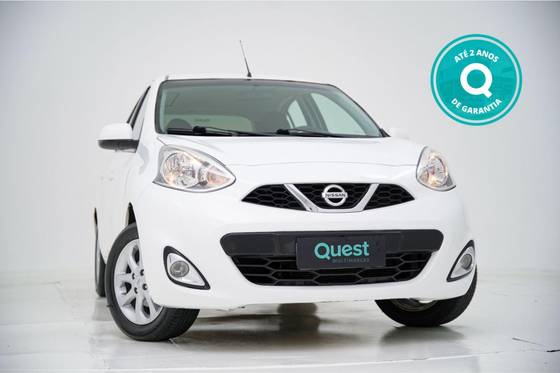 NISSAN MARCH 1.6 SV 16V FLEXSTART 4P MANUAL